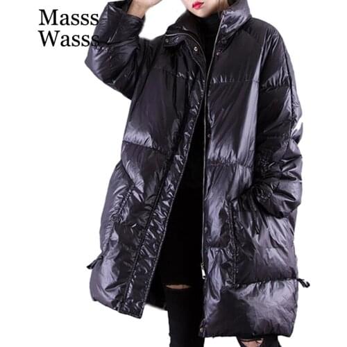Masss Wasss Women's Winter Parkas