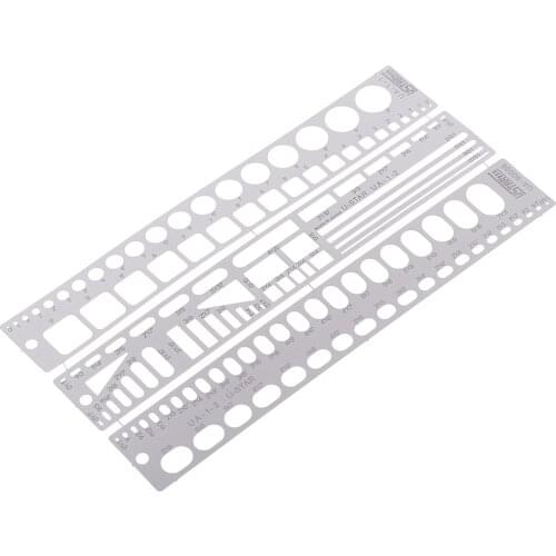 Model Engraved The Forming Block Board For Aircraft Craft Tools Accessory