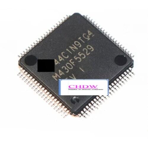 MSP430F5529IPNR MSP430F5529IPNT LQFP80 NEW AND ORIGNAL IN THE STOCK
