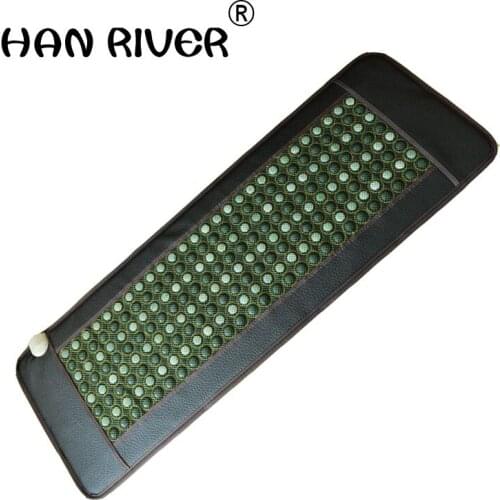 The new household 2017 high quality physiotherapy couch cushion jade far infrared heating mattress ms tomalin beauty mat 50 * 15