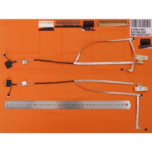 New Laptop Cable For HP Pavilion 17-G 17-G121WM 17-G179NB PN: DDX18BLC001 Screen LVDS Connector