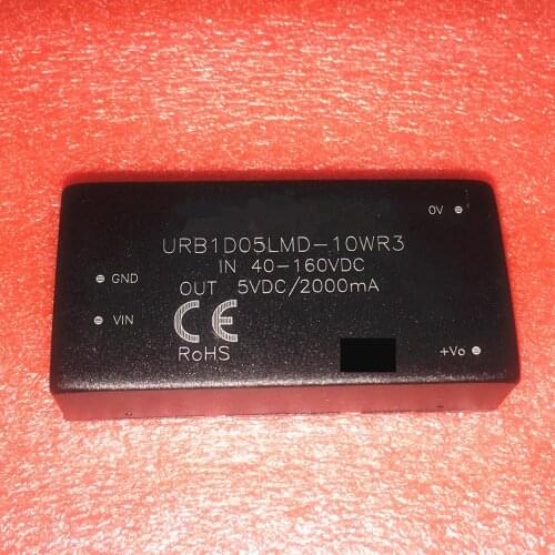 New original power supply module URB1D05LMD-10WR3 10W isolated stabilized voltage single output DC-DC