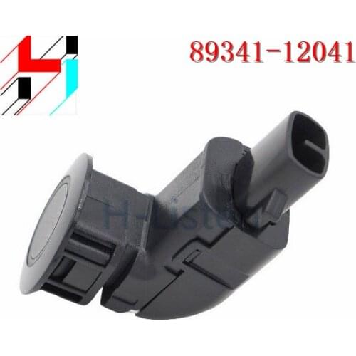 New Parking PDC Ultrasonic Sensor 89341-12041 8934112041 Reversing Radar Sensor For Toyota Corolla 1.8L 2002-2007 Black Silvery