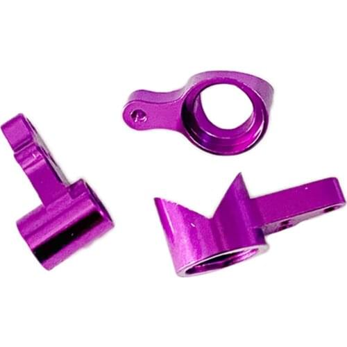 Upgrade Steering Clutch Swing Arm fit for WLtoys 144001 124018 124019 RC Off-Road Crawler Car Parts Accessories Purple
