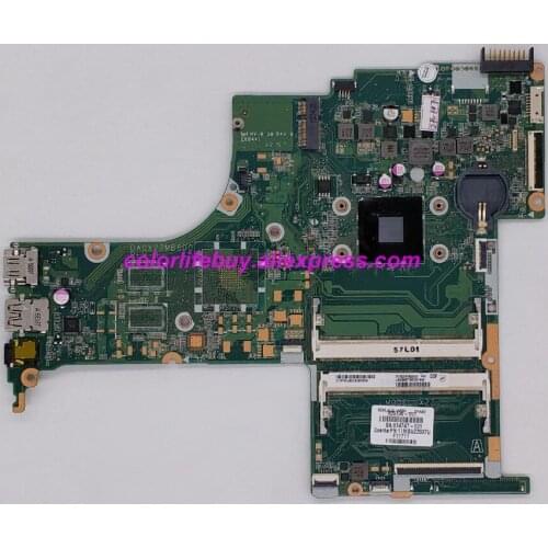 Genuine 809336-601 809336-501 809336-001 w A6-6310 CPU DA0X22MB6D0 Motherboard Mainboard for HP 15 15-AB Series NoteBook PC
