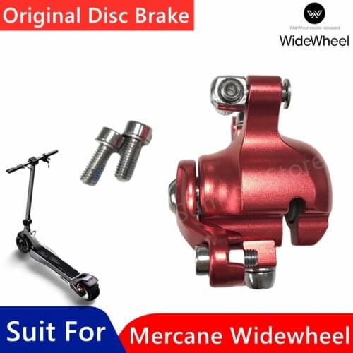 Original Disc Brake Parts For Mercane WideWheel Smart Electric Kick Scooter Wide Wheel 48V 500W /1000W Disc Brake Accessories