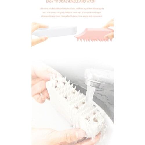 Portable Pet Massage Disinfect Comb Dog Cat Hair Removal Shedding Brush Odor Eleminiator Professional Pet Grooming Tool