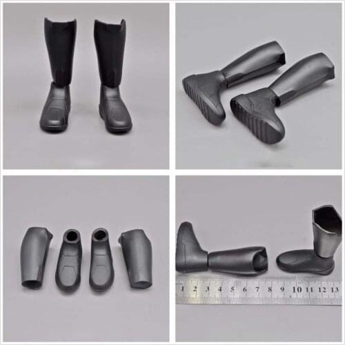 RAH 1/6 Soldier Model DIY Mech Boots Leg Guards Hollow 12-inch Action Figure Shoes Accessories As A Friend Gift