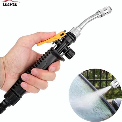 Hose Wand Nozzle Spray Atomizing Gun Watering Spray Sprinkler Water Jet Garden Washer High Pressure Power Water Gun