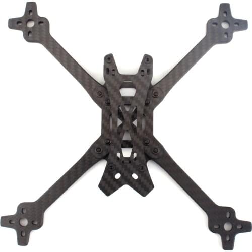 Rcharlance RAZOR VAR220mm Racer Carbon Fiber Frame Kit for 220mm RC Racing FPV Drone Training Competition