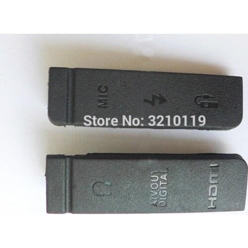NEW USB/HDMI DC IN/VIDEO OUT Rubber Door Bottom Cover For Canon EOS EOS 5D Mark II / 5DII / 5D2 Digital Camera Repair Part