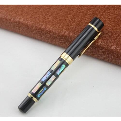 Jinhao Rollerball Pen with Gold clip 0.7mm Refill Ballpoint Pen Office and School Supplies Business Luxury Pens for Writing