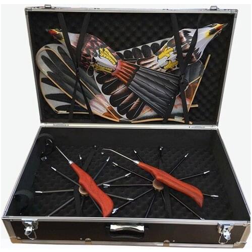 Hand-held toolbox aluminum alloy equipment instrument Panying kite box multifunctional kite storage box
