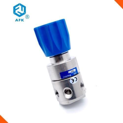 Self-relieving 3000psi Panel Mounting Nitrogen Gas Pressure Regulator