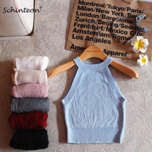 Женские трикотажные майки Schinteon China At AliExpress