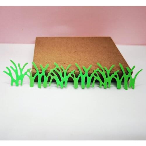 Grass Die Cutting Dies Scrapbooking Templates Stencil Crafts Embossing Die Cuts For Card Making Molds Handmade Diy Craft