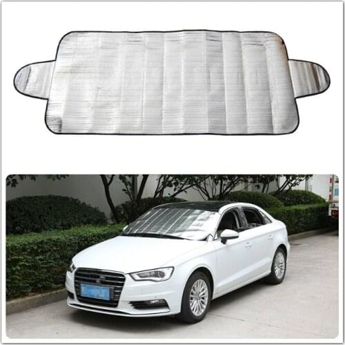Prevent Snow Ice Sun Shade Dust Frost Freezing Car Windshield Cover Protector Cover Universal for Auto