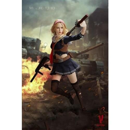 In Stock 1:6 Figure Full Set VERYCOOL VC-TJ-03 Third Bomb Sexy Female Blade Girl