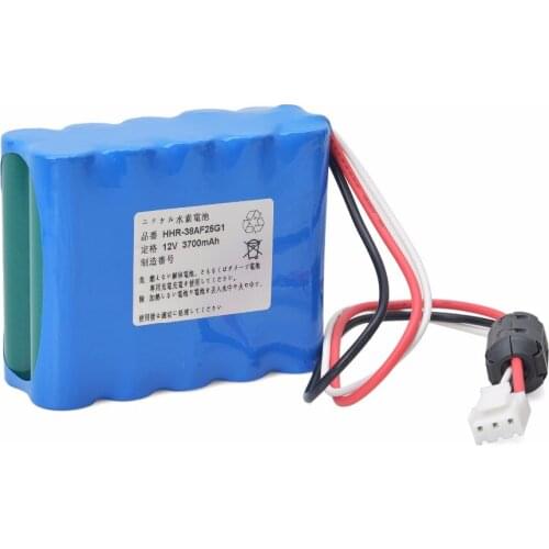 High Quality For Kenz HHR-38AF25G1 Battery | Replacement For Kenz Cardico 1210 1211 ECG EKG Vital Signs Monitor Battery ( Blue )