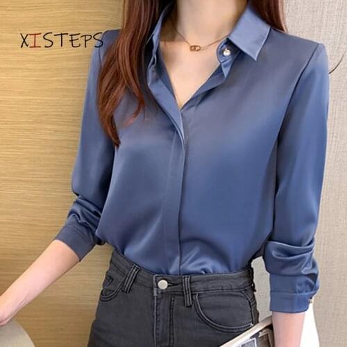 XISTEPS Gray Blouses