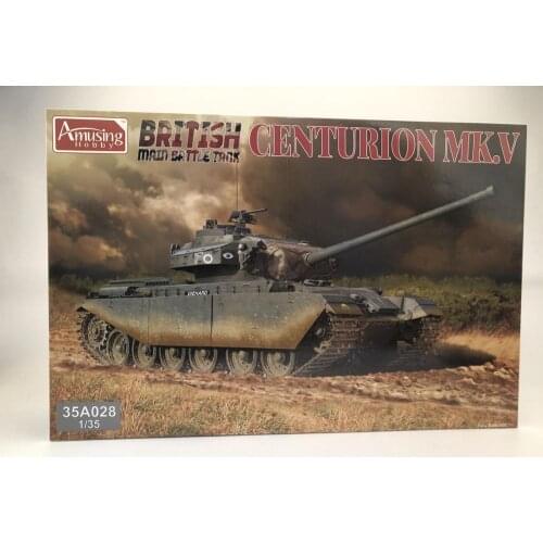 Amusing hobby 1/35 35A028 BRITISH MAIN BATTLE TANK MK.V MODEL KIT