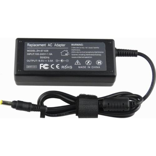 18.5V 3.5A 65W Laptop Ac Power Adapter Charger For Hp Laptop Compaq 500 510 520 530 540 550 620 625 Cq515 4.8Mm * 1.7Mm