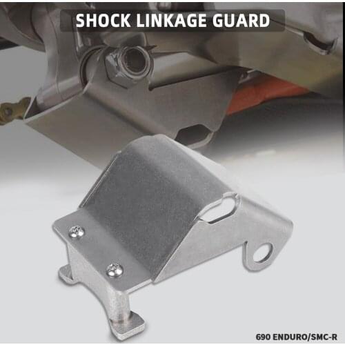 Motorbike SHOCK LINKAGE GUARD Accessories FOR 690 Enduro/SMC-R 2019 2020 2021 Husqvarna 701 Endruo/SM Husky 701 (Enduro and SM)