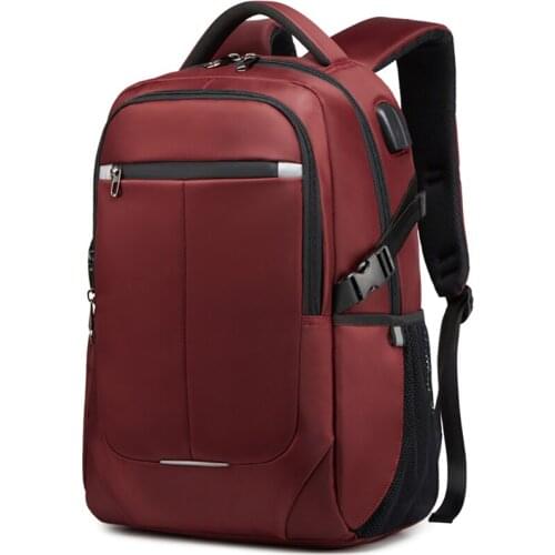 Women USB Charging Backpack Large Capacity Outdoor Camping Bag Packs 15.6 Inch Laptop Bag Waterproof Travel School Shoulder Bag