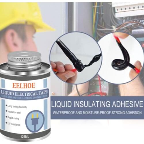 Liquid Insulation Electrical Tape Tube Paste Waterproof Fix Dry Glue Paste Insulation Fast Sealing Rubber Electronic Sealant