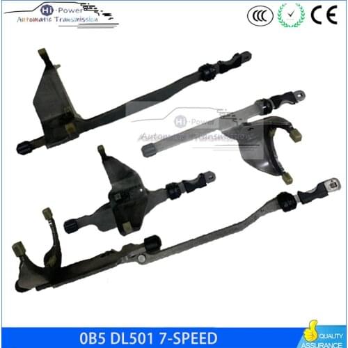 0B5 DL501 Automatic Transmission Clutch Reverse Shift Fork kit For Audi 311559E 311562F 311549E 311570E