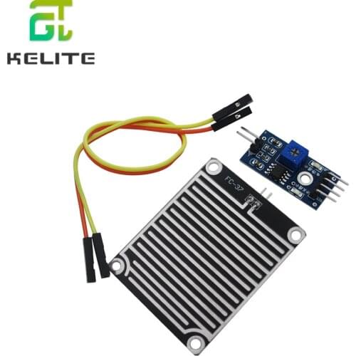 1set/lot Snow/Raindrops Detection Sensor Module Rain Weather Module Humidity For Uno