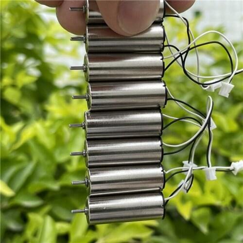 1pcs DC 3V 3.7V 8523 Coreless Motor 42000RPM High Speed NdFeB Strong Magnet Large Torque Four-axis Aircraft Motor 8520 Lengthen