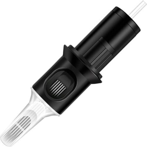 10pcs Disposable Tattoo Needles Set Cartridge Needles Magnum Long Taper Body Arts Pen Machine MPwell