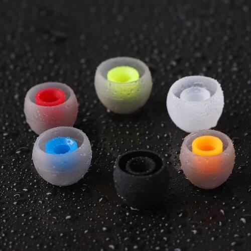 12PCS 3.8mm Soft Silicone Earbuds In-Ear Earphone Covers Case Skin Eartips Ear Pads Cushion Headphones for Apple Airpods Pro 3