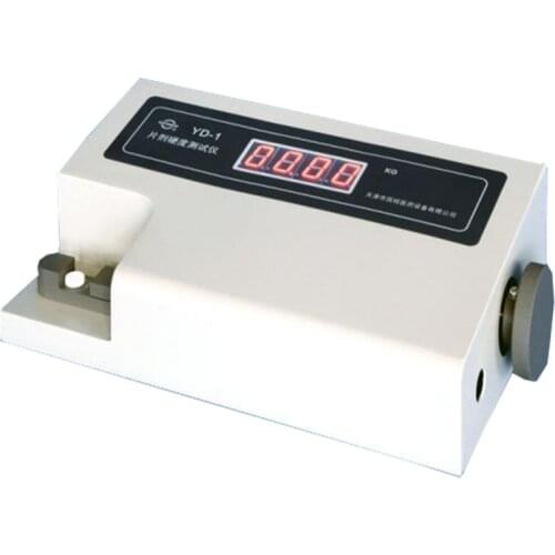 220V YD Serial Material Testing Tablet Hardness Testing machine High Precision Pressure Sensor Top Quality