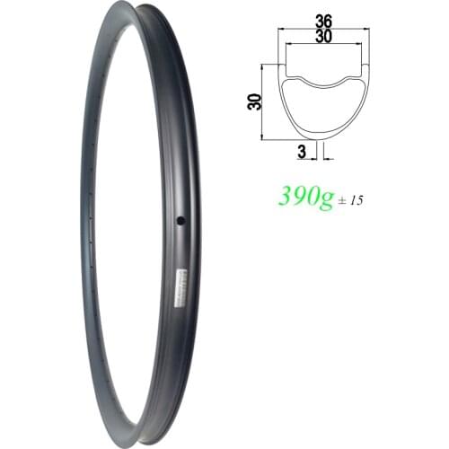 380g SL 700c 35mm clincher tubeless road disc gravel carbon rim SL20