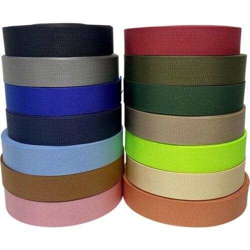 5yards Nylon Heavy Webbing Straps Weather Resistant Fabric Straps for Bags, Backpacks, Handles, Luggage, Slings(25mm)