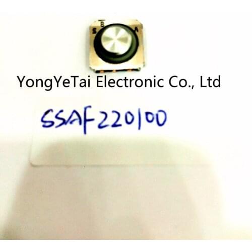 Original slide operation type stick style 8-way switch SSAF220100 with press the middle