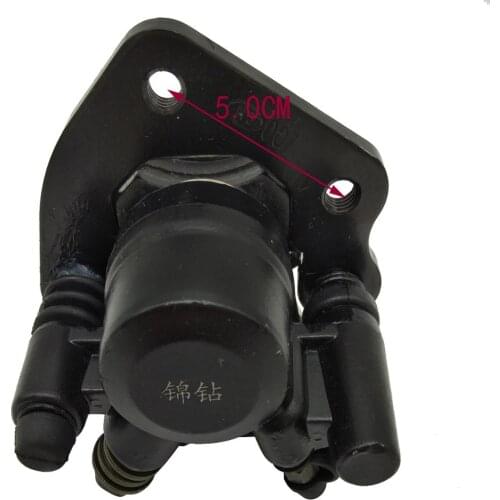 A290 For Haojue Suzuki AG100 Front Disc Brake Pump Motorcycle QS150T HJ125 Disc Brakes Wheel Cylinder Down Brake Pads