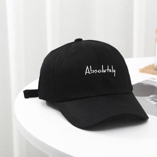 Letter Embroidery Cotton Spring Baseball Cap for Men Women Hip Hop Snapback Caps Summer Baseball Hat Outdoor Dad Hats d1018