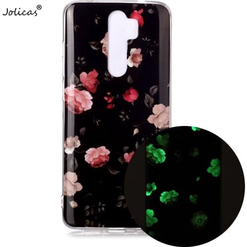 Phone Covers For accesorios Redmi Note 8 Pro Accessory Bright Luminous TPU Protector Etui sFor Xiaomi Redmi telefon Note 8 Pro