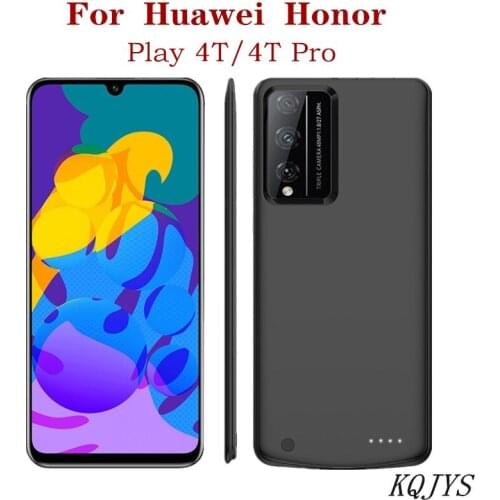 Battery Charger Cases for Huawei Honor Play 4T External Power Bank Battery Charging Cover For Honor Play 4T Pro Battery Case
