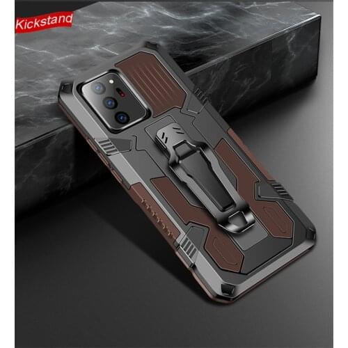 Kickstand Case for Huawei P40 Lite E P30 Mate40 30 Pro Nova 7i 6 SE 5T 4E P Smart 2021 Cover Dual Layer Armor Belt Phone Bag