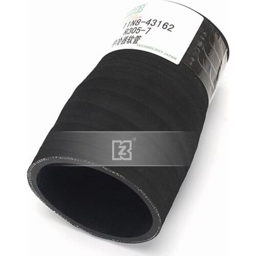 For Excavator Parts Hyundai R305-7 Intercooler Inlet and Outlet Air Hose 11N8-43162