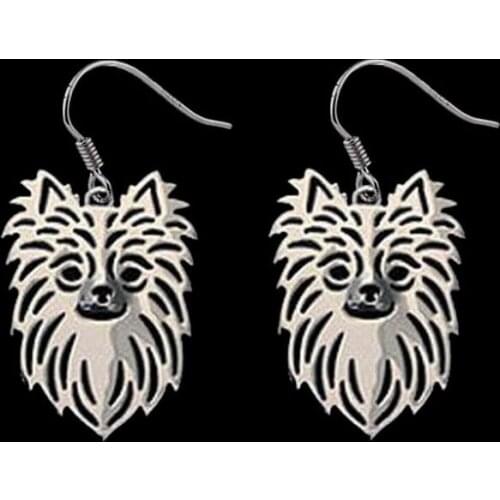 Womens Chihuahua Dog Earrings Jewelry Alloy Animal Earrings