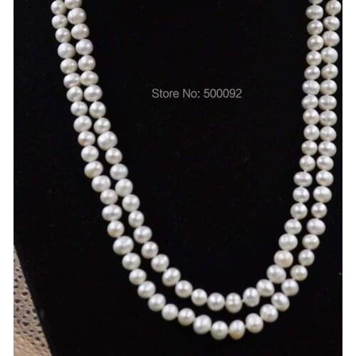 ELEISPL Pearl Necklaces For Women