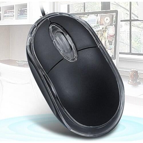 Ergonomic Wired Gaming Mouse Portable LED USB Computer Mouse With Backlight For PC Laptop Office Supplies