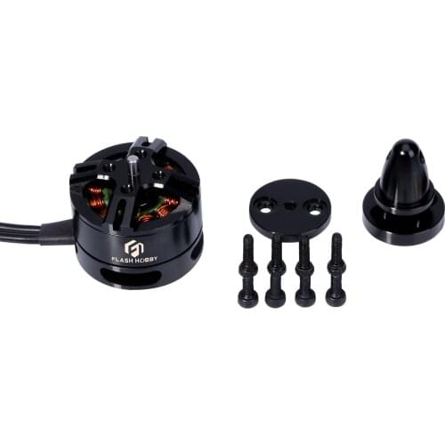 Flashhobby BE1806-B 1806 1400KV 2300KV Brushless Motor for RC Airplane Fixed-wing FPV Racing Drones