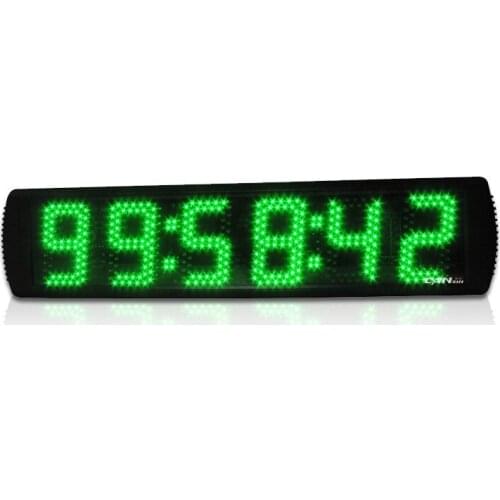 Ganxin 5'' LED Digital Stopwatch Sports Car race timer Marathon Timer
