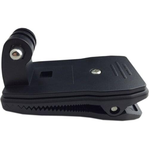 Hot 360 Rotary Backpack Hat Mounts Clip Fast Clamp Mount for GoPro 2 3+ 4 Session NK-Shopping